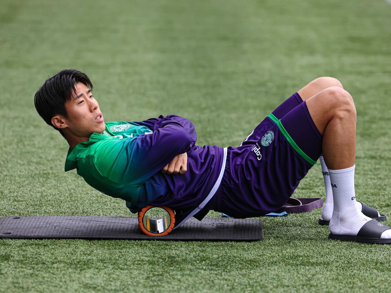 The on-loan Celtic is not able to play against his parent club, and is struggling with injury that would likely have ruled him out anyway.