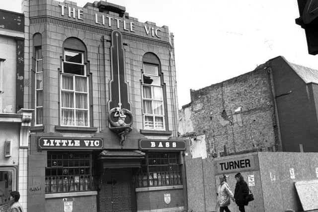 The Little Vic in Blackpool 