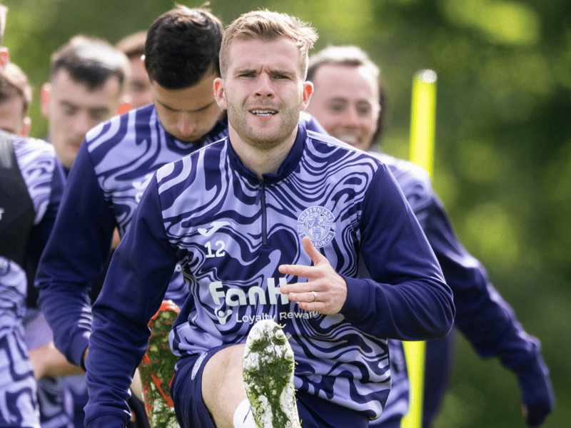 Put in a fine performance against St. Johnstone a fortnight ago, so will continue at full-back for the visit to Rangers.