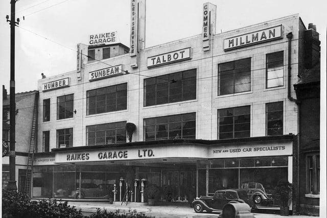 Raikes Garage