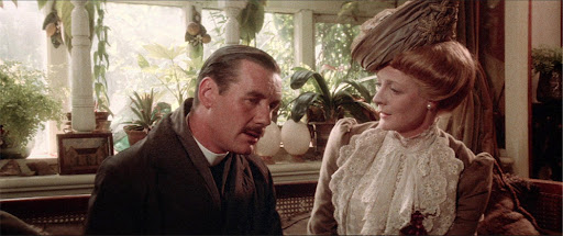 The third 100 per cent rated film in Maggie Smith's filmography is 1982 British comedy The Missionary. Smith plays Isabel Lady Ames, a wealthy woman who Michael Palin's missionary meets on a boat tavelling from Africa to England. She agrees to fund his mission but on one condition - that he spices up her less-than-satisfying sex life.