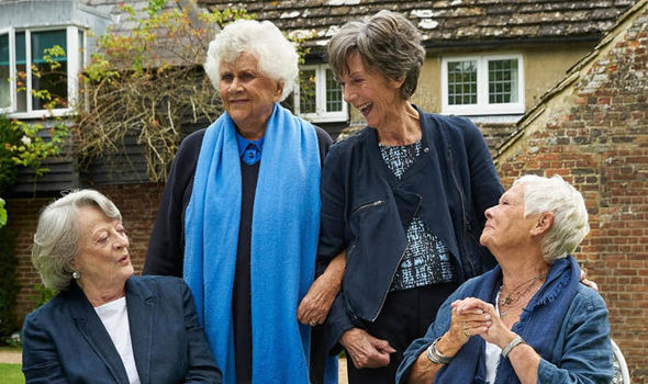 Maggie Smith plays herself in her fourth best reviewed film. Released in 2018, it sees her chat to fellow acting dames Eileen Atkins, Judi Dench, and Joan Plowright - interspersed with scenes from their careers on film and stage. It has a near-perfect 98 per cent rating.