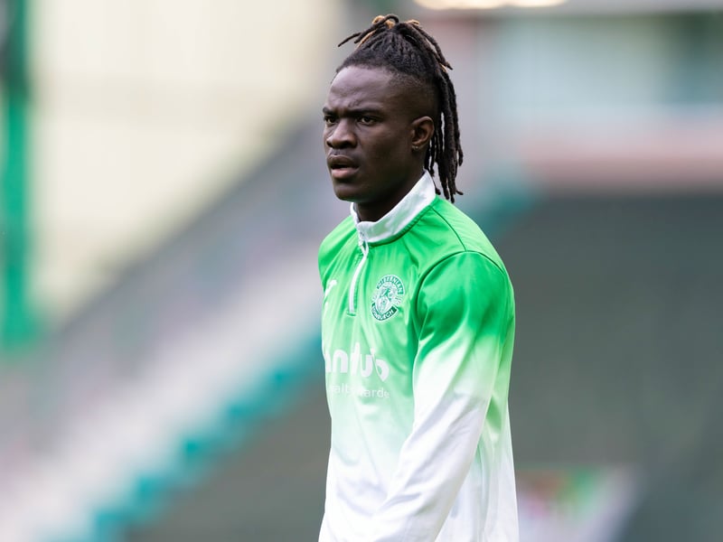 The flying French winger is back in the Hibs starting XI after a summer of speculation.