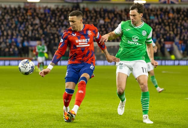 How will Rangers and Hibs line-up for their clash at Ibrox this weekend? Cr: SNS Group.