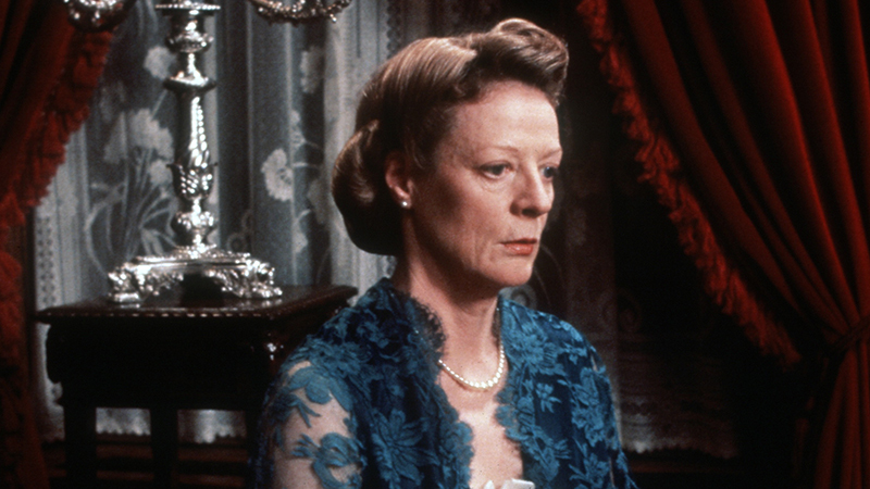 Maggie Smith's second perfect film is The Lonely Passion of Judith Hearne, which saw her co-star with Bob Hoskins. Her titular character is a woman from a good family who becomes impoverished, moves to Dublin and is attracted to her landlady’s widowed brother.