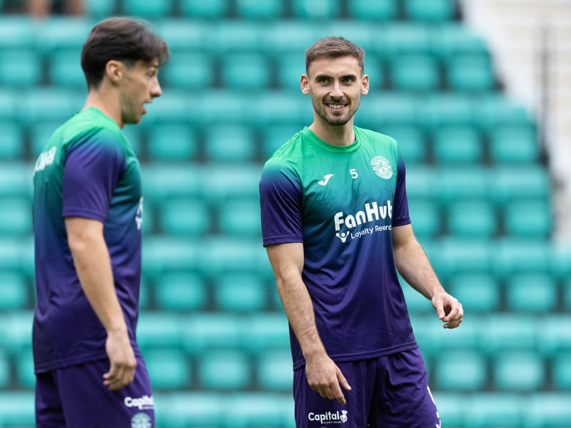 Alongside Ekpiteta will be his regular defensive partner, O'Hora.