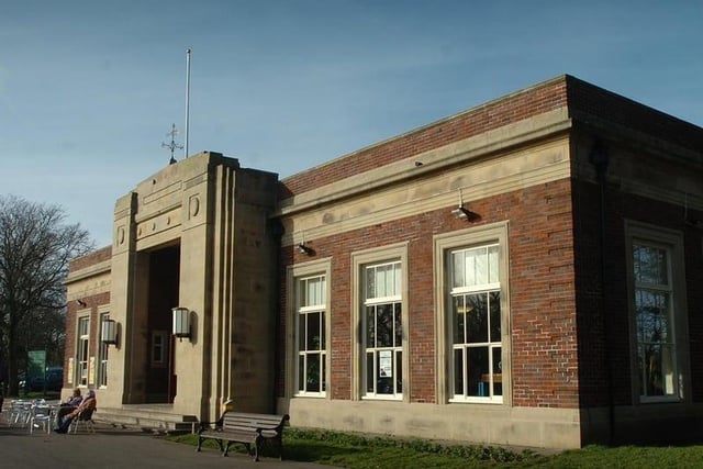 Stanley Park Cafe