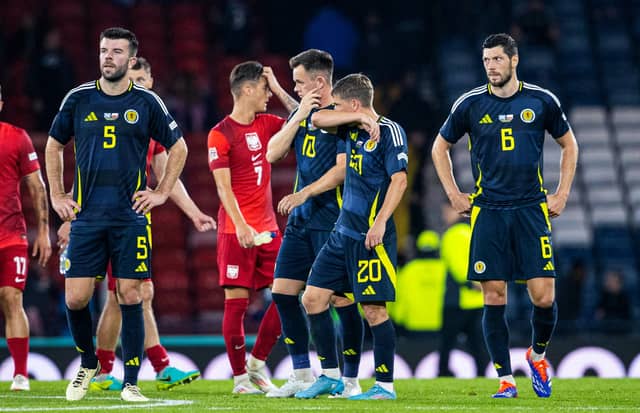 Here are 9 players who could miss out on Steve Clarke's Scotland squad next week. Cr: SNS Group.