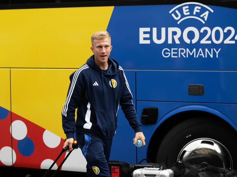 Played 45 minutes for Bristol City under-21’s last Monday, but hasn't kicked a ball since Scotland's pre-Euro 2024 friendly win over Gibraltar and wasn't included in the Robins' squad for the game against Swansea City at the weekend. Unlikely to be fit enough for inclusion.