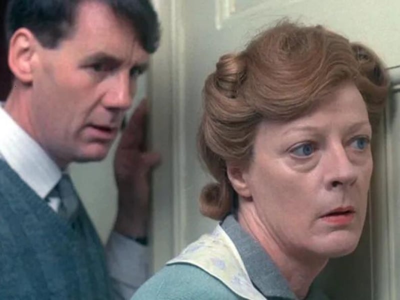 The second film on this list to feature Maggie Smith alongside former Monty Python star Michael Palin is 1984 comedy A Private Function. They play a couple in a post-war Britain where food is still rationed. They decided to steal a pig illegally reared by a group of businessmen intended to be slaughtered for a party to celebrate the royal wedding of Princess Elizabeth and Prince Philip. Hilarity ensues. It has a winning rating of 90 per cent.