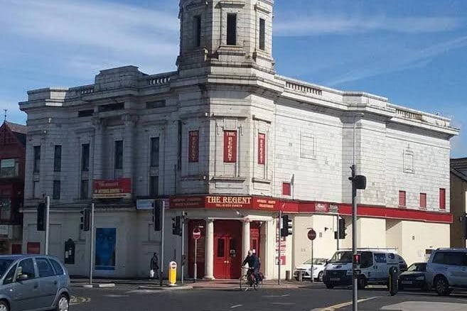 The Regent Cinema, on the corner of Regent Road and Church Street, made quite an impact with its dazzling white-tiled exterior and lofty dome, when it was completed in the 1920s