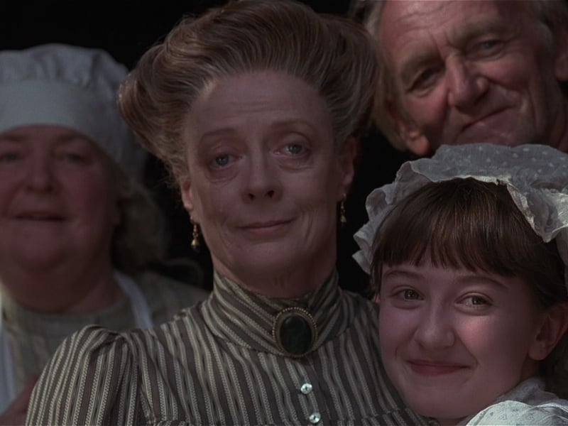 Completing our list is the 1993 fantasy drama The Secret Garden - based on the much-loved novel by Frances Hodgson Burnett. Maggie Smith was nominated for the BAFTA Award for Best Actress in a Supporting Role for her performance as Mrs Medlock, the housekeeper of the sprawling house where orphan Mary discovers the walled garden that gives the film its name. It has a rating of 89 per cent.