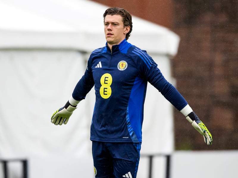 Was a late replacement for the injured Robby McCrorie in the last camp. He's had a good start to the season with Dundee, but with the Kilmarnock goalkeeper available again, he could be left out of the squad.