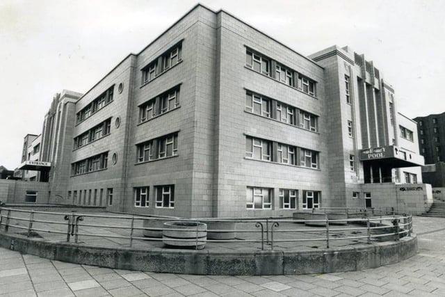 Derby Baths was a classic example of Art Deco