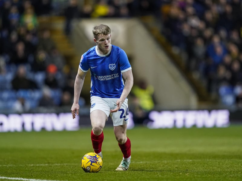 The Northern Ireland midfielder damaged shoulder ligaments in Pompey's trip to Oxford's Kassam Stadium in January. The injury required surgey, with Devlin not featuring again until the final-day-of-the-season win against Lincoln.