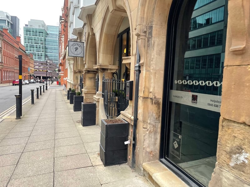 The tapas bar offers a cosy dining experience with sharing plates inspired by classic Spanish tapas