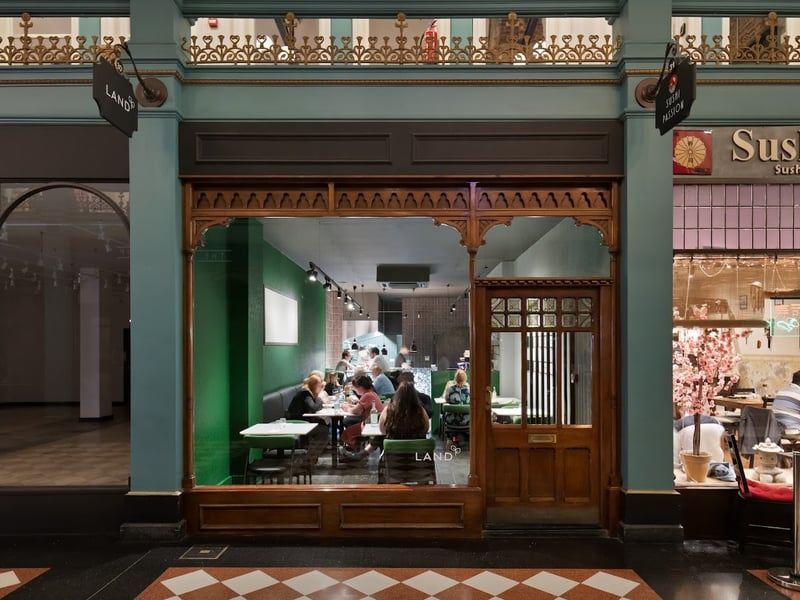 Vegan restaurant Land located in Birmingham City Centre’s Great Western Arcade was included in the Michelin guide since opening in 2019. The restaurant was also reviewed by esteemed critic Jay Rayner in 2020 and he wrote: “Land is designed to take you somewhere new. Even the wine list is calculated to encourage experimentation.”