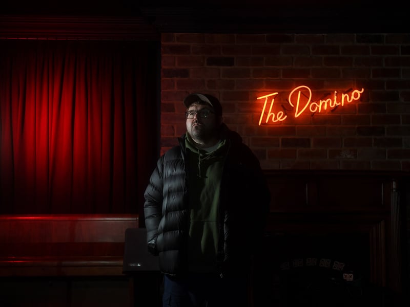 Tucked away inside Leeds city centre's Grand Arcade and located below a barber shop, The Domino Club has been a hit since its inception.