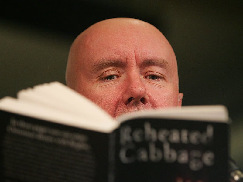 "I think young writers should get other degrees first, social sciences, arts degrees or even business degrees. What you learn is research skills, a necessity because a lot of writing is about trying to find information."