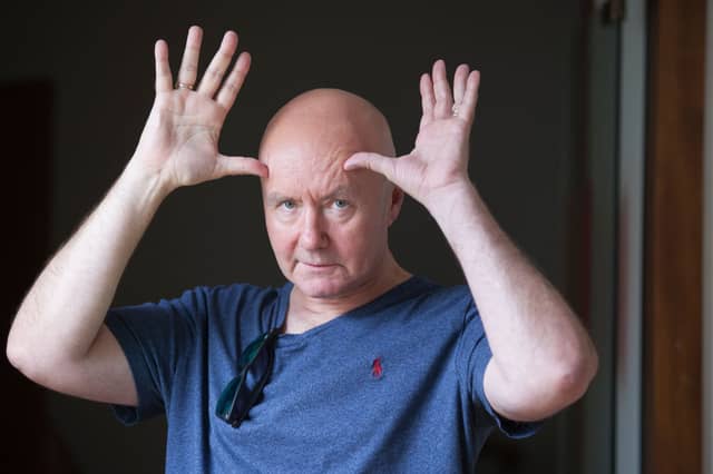 Irvine Welsh is one of Scotland's best known writers.