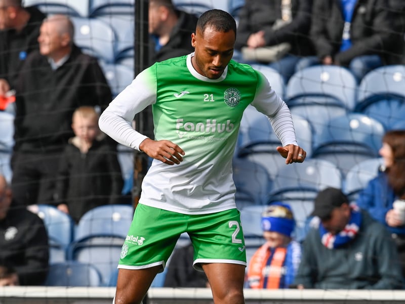 Beaten by Cerny a few too many times, though the Czech international's poor decision making meant it didn't affect Hibs. Offered good support to Hoilett going forward though.