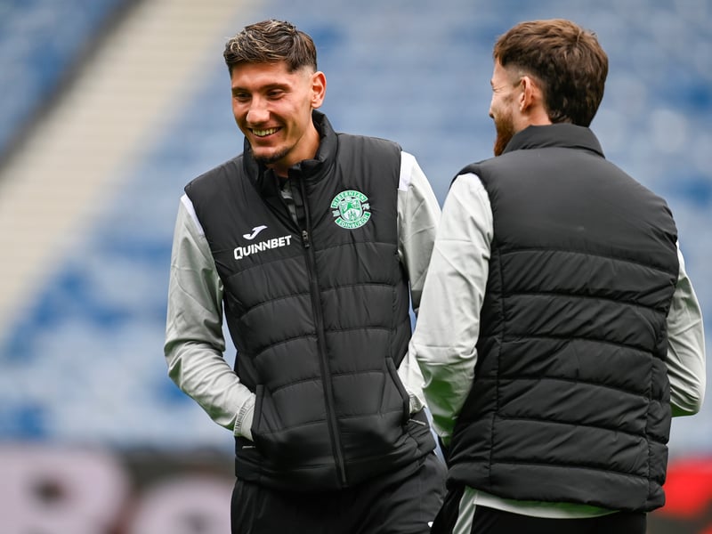 Tidy, intelligent passing for Hibs and intercepted well. Calls for a red card for his tackle on Raskin were harsh, with replays showing he won the ball.