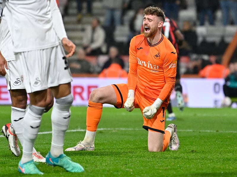 Another player that Martin has signed twice, the Swansea goalkeeper may come into the manager's thinking now he's been handed the reigns at Ibrox. Comfortable with the ball at his feet, he fits the style of play the 39-year-old head coach likes to adopt. Fisher is also a big fan of Martin, once saying: "I took a big wage cut to go and play for him at MK Dons because I believed in everything he did and the way he played.” Spent the second-half of last season on loan at St Johnstone, and could provide competition for Jack Butland and Liam Kelly at a low cost.