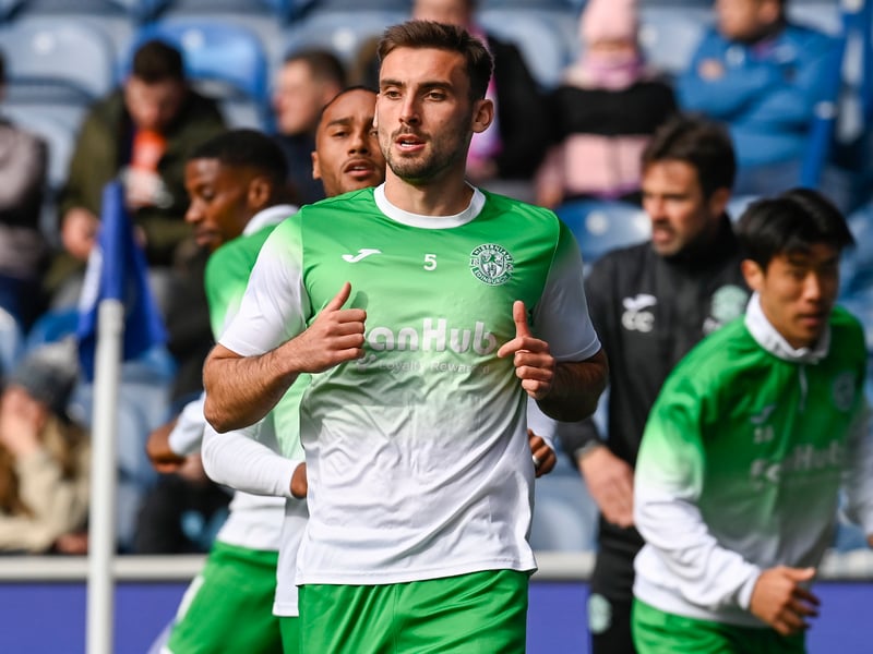 A largely uneventful afternoon for the Irishman, who marshalled the defence well.