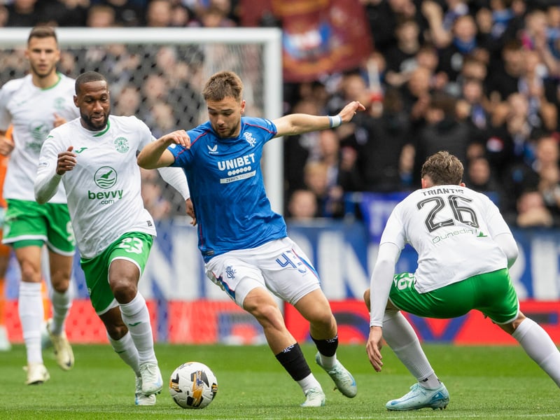A quiet and fairly uneventful return to the Rangers' starting XI. Gave the ball away a few times before being replaced by Dowell at the break.