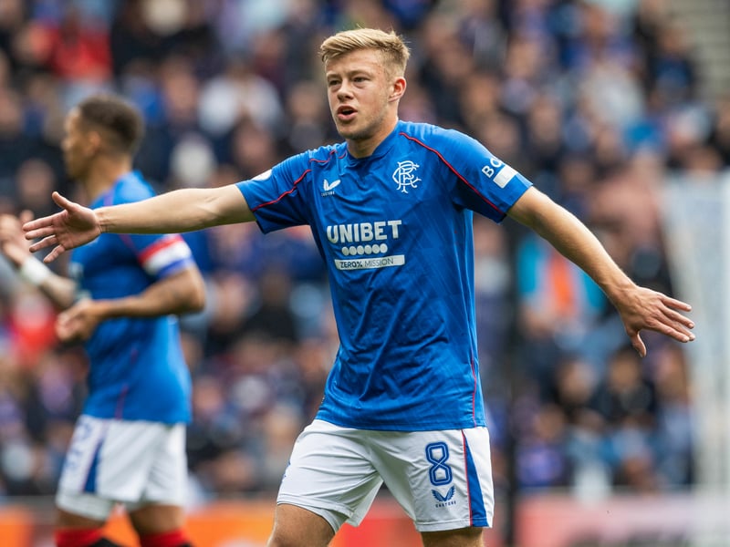 Like Leon King and Lewis Budinauckas, the Rangers midfielder will form part of Scotland under-21s squad for the crunch games against Belgium and Kazakhstan.