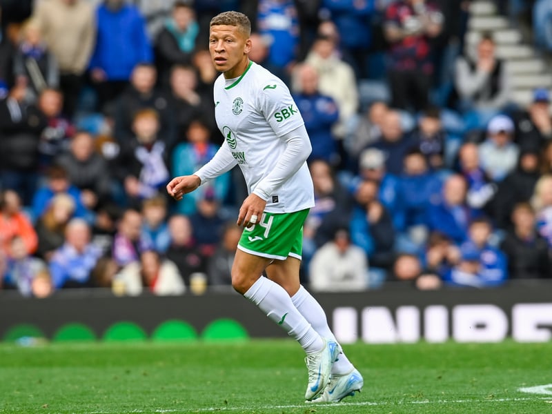 Dwight Gayle - 4 (Missed a glorious chance to level the game on his first appearance).
Elie Youan - 4 (Didn't affect the game for Hibs).
Nathan Moriah-Welsh, Harry McKirdy, Dylan Levitt - N/A (all on as late substitutes).