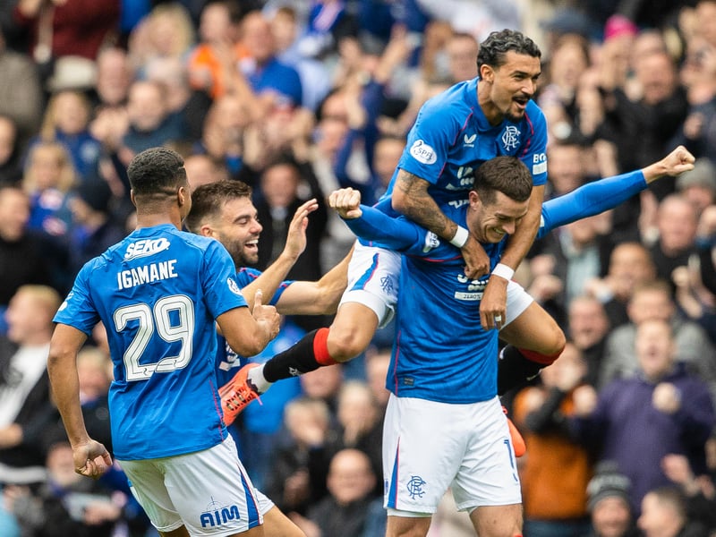 Put some teasing crosses in and was always looking to attack Hibs right-hand side. A good display on his return to the starting XI, where he linked up well with McCausland and Bajrami. A real positive.