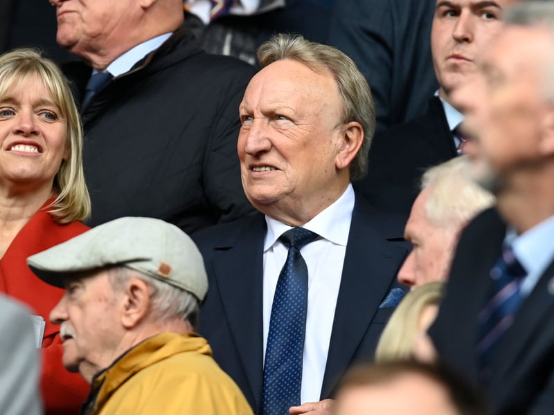 Former Aberdeen manager Neil Warnock takes in Rangers vs Hibs on Sunday afternoon.