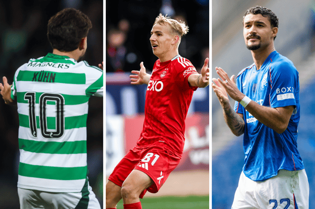 Here is the Scottish Premiership team of the week. Cr: SNS Group.