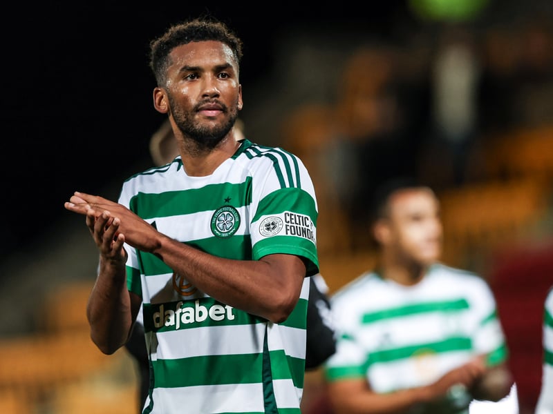 The American scored a 7.9 rating on his first league start for Celtic. Completed the most passes (102) in the 6-0 win over St Johnstone and had a 95% passing accuracy to add to it. Won 100% of his tackles too, and won all bar one of his aerial duels.