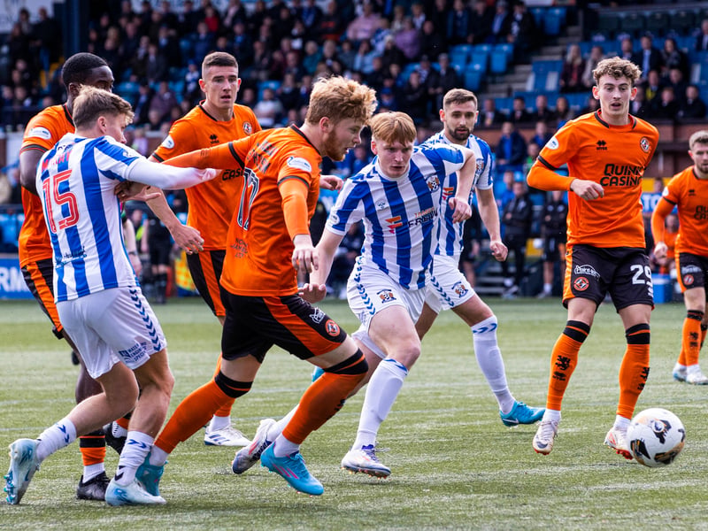 The on-loan Liverpool youngster was one of the highest rated players of the weekend for his performance in the 3-3 draw with Kilmarnock. Picked up two assists and had a 100% tackle win rate. He was rated at 9.0.