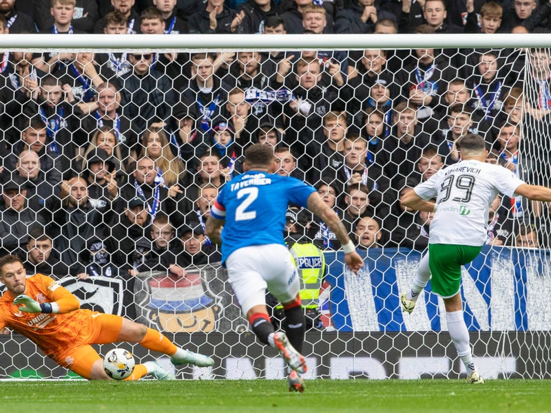 Kept his third clean sheet of the week in the win over Hibs, making a vital penalty save from Mykola Kukharevych and picking up a 8.7 rating in the 1-0 win.