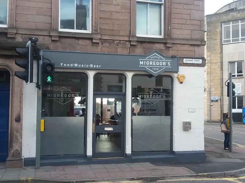 Another venue rooted in folk tradition, MacGregors has been a part of the Inverness music scene for decades. Its role has evolved, but it remains a hub for acoustic and folk performances - but perhaps not quite the focus on the raucous gigs of old as some attended.