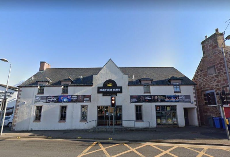 The Ironworks was a modern, mid-sized venue that became a crucial stop for both local and international acts touring the Highlands. Despite its success, it was forced to close to make way for city redevelopment plans. It hosted a range of acts from Franz Ferdinand to The Proclaimers.