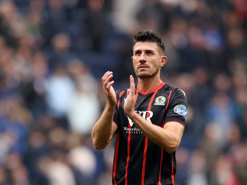 The Blackburn centre-back helped keep his defence together once teammate Owen Beck was sent off. The ex-Norwich defender rated an 8.0.
