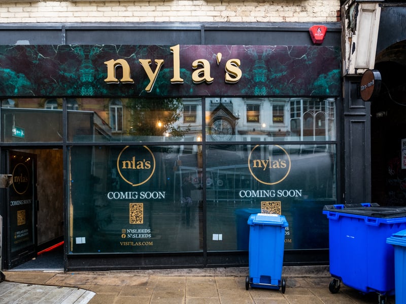Nyla's, the city's newest bar, opened on Briggate last weekend. 
