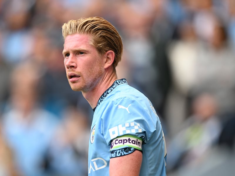 Like Ake, City's creator-in-chief is set to return after the international break. De Bruyne, who has already asked to miss Belgium's games in November, has missed the last five City games.