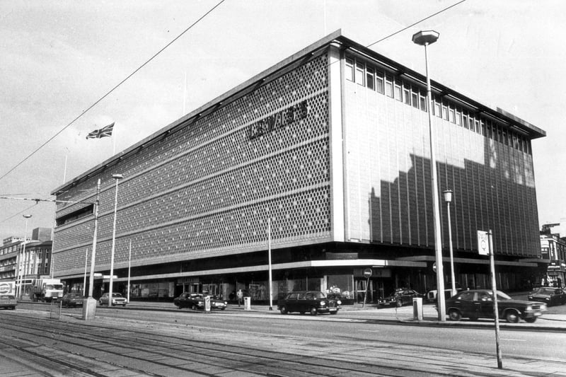 Lewis's, Blackpool