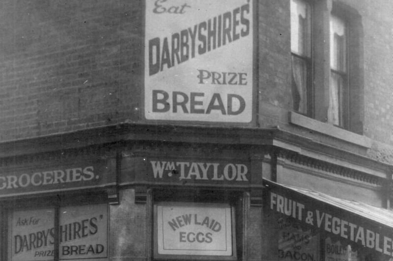 This shop was in Topping Street