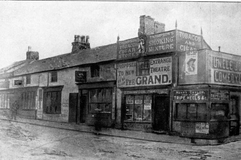 Shops on St Ann's Street