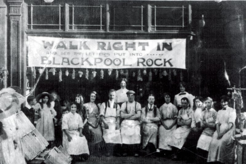 Blackpool Rock shop
