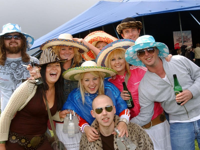 Having fun at the Radio 1 Big Weekend event in Sunderland in May 2005.
Tell us if you recognise anyone.