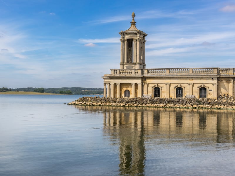 The tiny county of Rutland, in the East Midlands, took out the top spot, with 15.2% of its total A Level entries earning an A* - compared to a nationwide average of 9%. This is an amazing achievement, although it is worth noting that Rutland had a comparatively low number of students sit their A Levels this year, with 1410 results total.