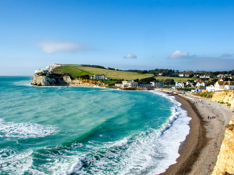 The very lowest performing county when it comes to top grades is the Isle of Wight. Just 2.9% of its A Level results earned an A* this year. However, just like Rutland in first place, it is important to note that it only had a relatively small number of students sit the exams, with just 1,205 results total.