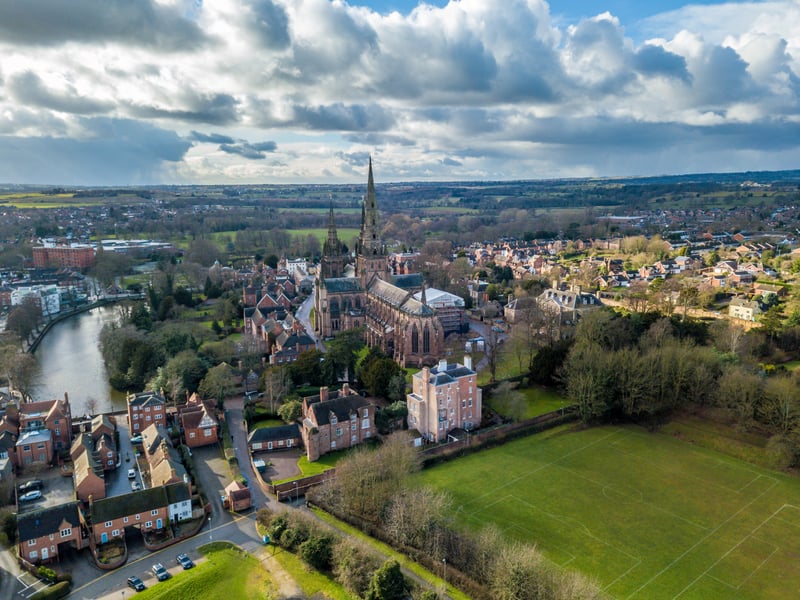Kicking off the bottom three performing counties is Staffordshire, in the West Midlands. A total of 5.5% of its almost 10 thousand A Level results earned an A* this year - compared to the nationwide average of 9%.
